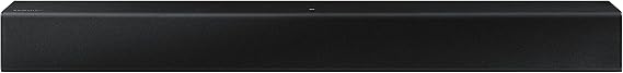 Samsung Dolby Audio/DTS 2.0 Channel Soundbar with Built-in Woofer - Black - Supports Streaming Music via Bluetooth & NFC (HW-T400)