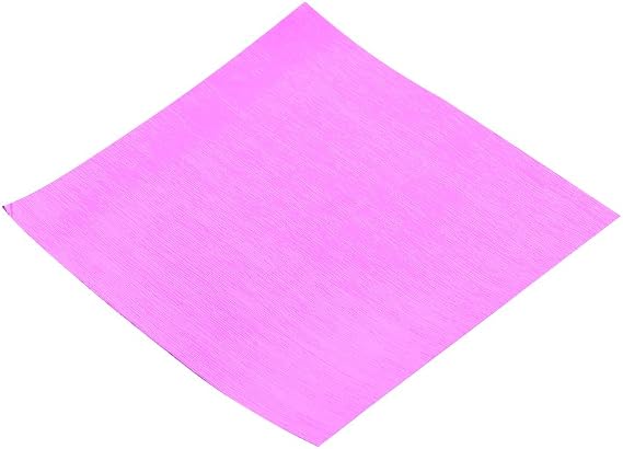 Candy Wrappers 100 Pieces Chocolate Wrapping Papers 3.15" Square Foil Paper Wrappers for Candy Packaging Decoration(Fuchsia)