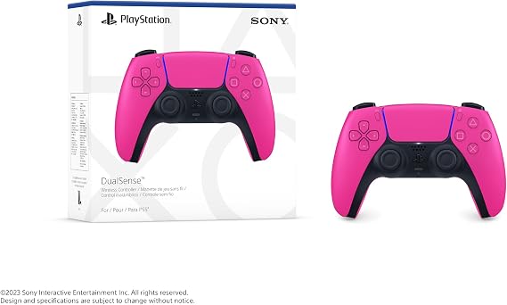 PlayStation DualSense Wireless Controller - Nova Pink