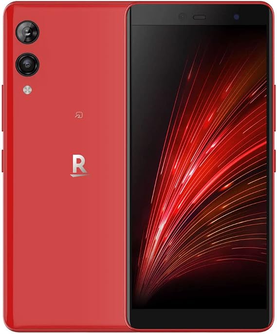Domestic Version SIM Free Rakuten Hand 5G Rakuten Mobile Red P780 Unused Item