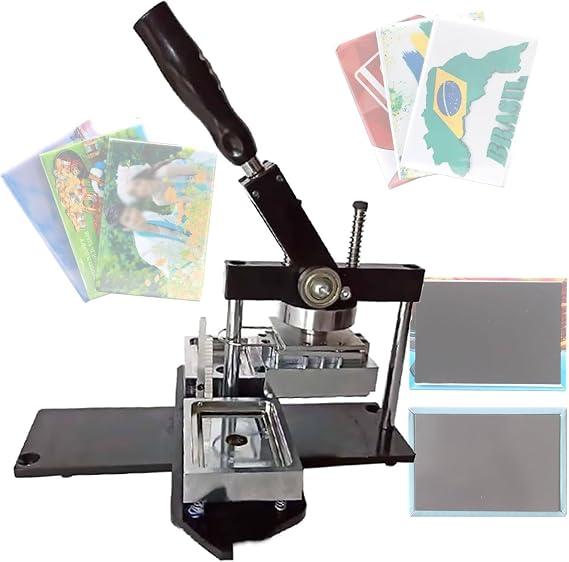 Magnet Making Machine,Refrigerator Sticker Machine,Photo Magnet Machine,Fridge Magnet Machine,Diy Fridge Magnet Making Machine,Fridge Magnet,Badge Machine,80 * 53mm