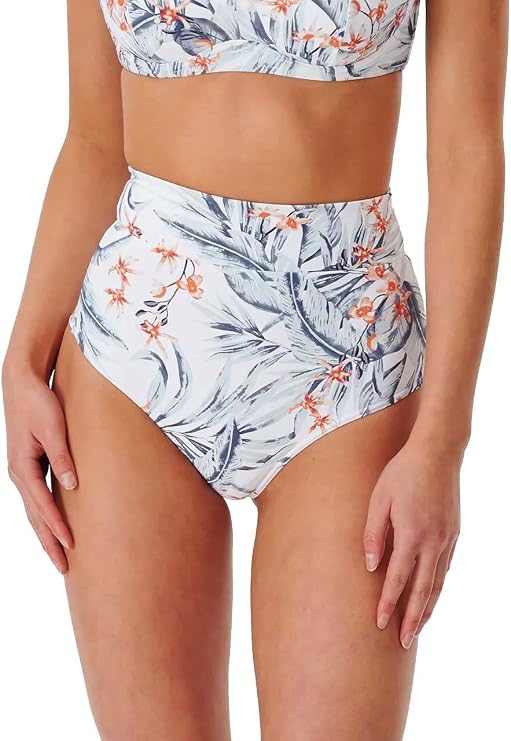 Rip Curl Diamond Bay Cheeky High Rise Bikini Bottom