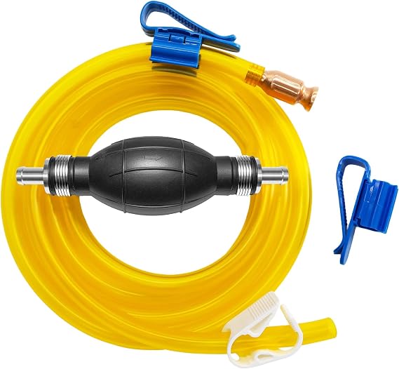 Hand Siphon Pump Portable Gas Fuel Transfer Pump