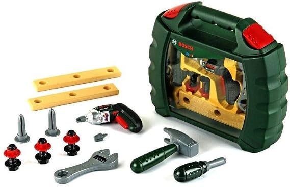 Bosch Oyuncak Pilli Matkap Tamir Oyun Seti 8384