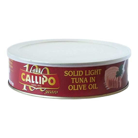 Callipo Mediterranean Yellow-fin Tuna in Bulk Imported from Italy | 1.75 Kilogram | 3.85 Pound