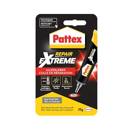 Pattex Repair Extreme 20G Crystal Clear