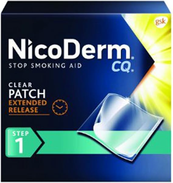 Nicoderm Cq Clear Patch 21 Mg 13