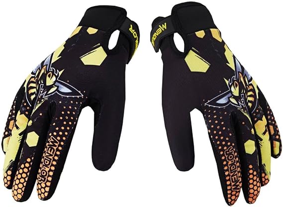 Motocross Dirt Bike Gloves for Men Women Finger Touchscreen Motorbike Gloves for BMX ATV MTB Riding Off Road Racing Sports Cycling Glove