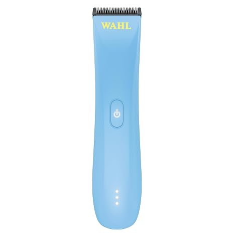 Wahl Professional Peanut Li Cordless Trimmer, Blue