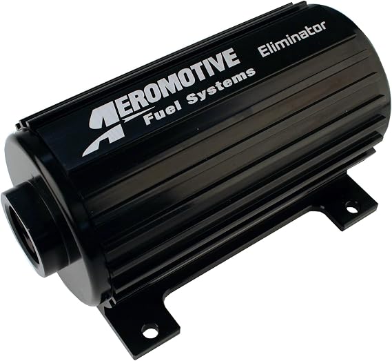 Aeromotive Eliminator Inline Fuel Pump - High Flow 12V Electric - 11104