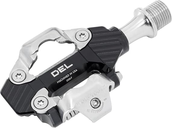 Wolf Tooth DEL Race Clipless Pedal for Mountain Bikes/Gravel Bikes/Road Bikes