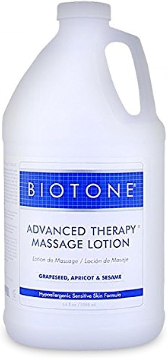 Biotone Advanced Therapy Massage Lotion, Half Gallon (64 Ounces)