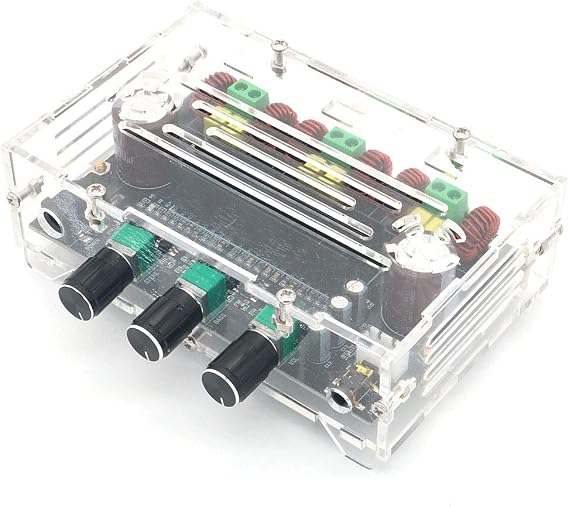 DollaTek TPA3116 D2 80W+80W+100W 2.1 Channel digital Power Amplifier Board Bass Subwoofer Treble Bass Regulating Ne5532 Pre amplifier