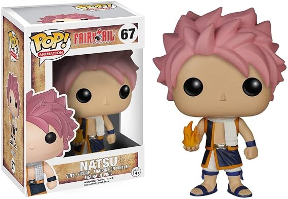 Funko POP Anime: Fairy Tail Natsu Action Figure