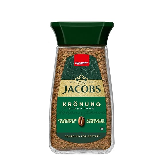 Jacobs Kronung Gold, Instant Coffee, Powder, 100 g, 05005