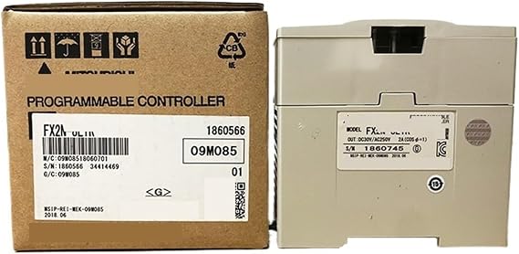 PLC Module FX Series PLC Module FX2N-8EYR Expansion Unit 8 Point Output Module