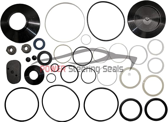 Power Steering Gearbox Seal Kit Heavy Duty for ZF 8090 | Heavy Duty Precision Fit Auto Replacement Part