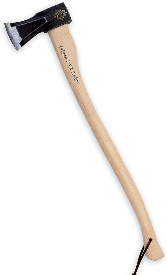 Prandi Hybrid Axe with Splitting Wedge