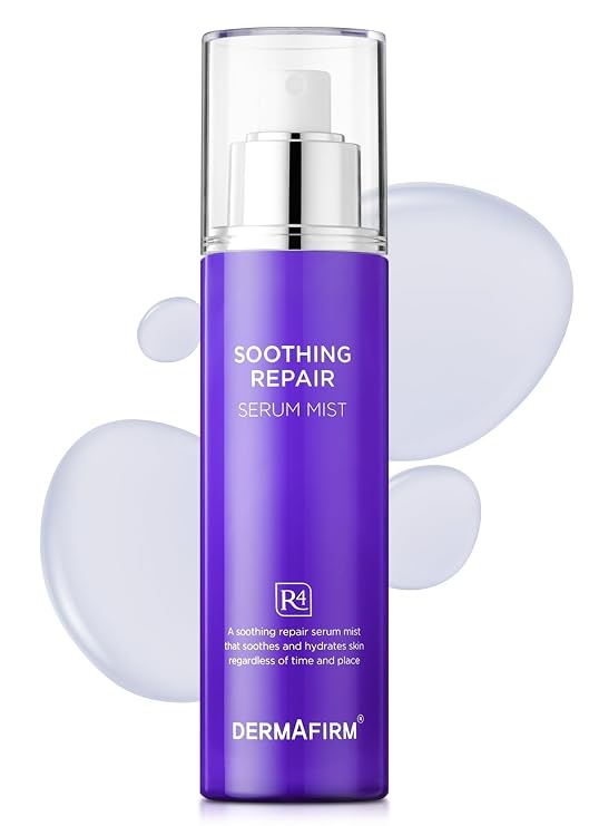 Dermafirm Soothing Repair Facial Serum Hydrating Mist R4, 3.38 fl oz