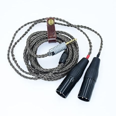 Arklove 4.4 4.4mm Balanced Male Connector to 2 XLR Male Dual XLR Male Audio Adapter Cable Compatible with Sony wm1a / 1z, pha-2a ifi