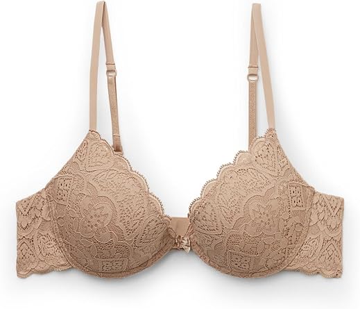 Intimissimi Woman's Bellissima Lace Push-up Bra