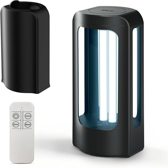 SANSI 27W UV Light Sanitizer with Remote Control Timer, LED UVC Lamp