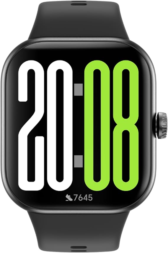 HONOR Choice Watch 2 Pro Smartwatch, 1,9 inç AMOLED Ekran, 14 Günlük Pil, Dahili GPS, 120+ Spor Modu, 50 Metre Derinliğe Kadar IP68 Suya Dayanıklı, Android ve iOS Uyumlu, Siyah