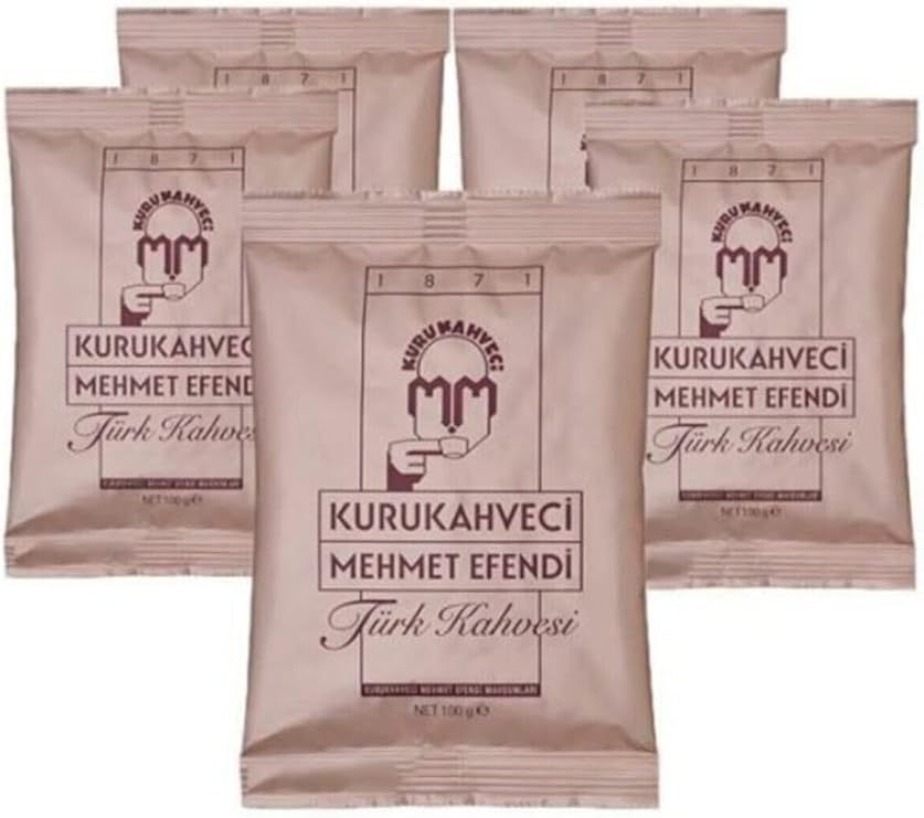 Mehmet Efendi Turkish Coffee 100 Gr X 10 Pieces