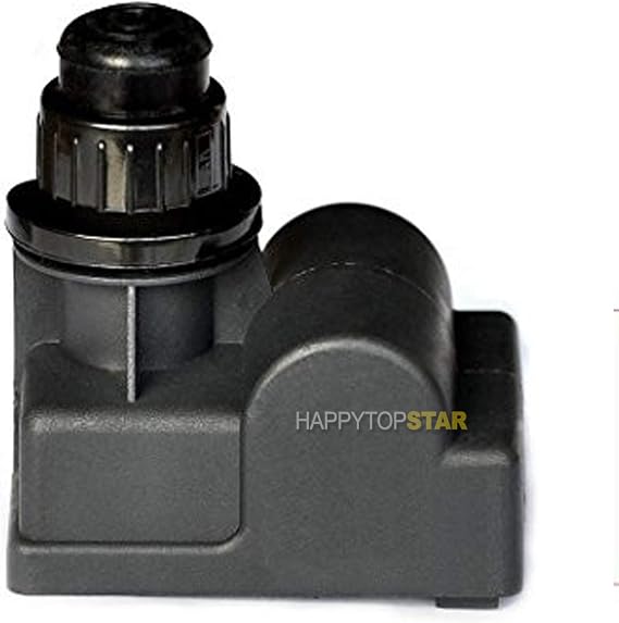BBQ 03350 03360 Spark Generator 6 Outlet AA Battery Push Button Ignitor Igniter Compatible with Amana, Uniflame, Charmglow, Charbroil, Centro, Brinkmann, BBQ Pro, Bakers & Chefs Model Grills