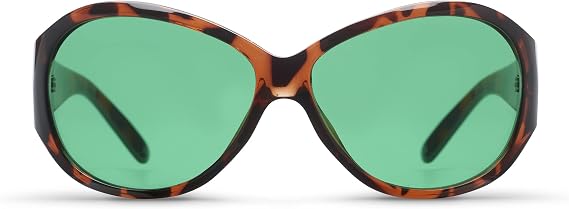 MigraLens Migraine Relief Glasses Blocks Blue and Red Light for Headache and Light Sensitivity Relief MAA Approved Purfect Style for Women