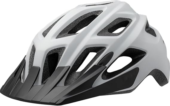 Large/Extra Large Cannondale Trail Adult Cycling Helmet in White