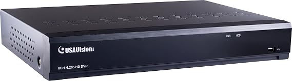 USA Vision XVR810 8ch TVI/AHD/CVI/CVBS/IP 4K DVR