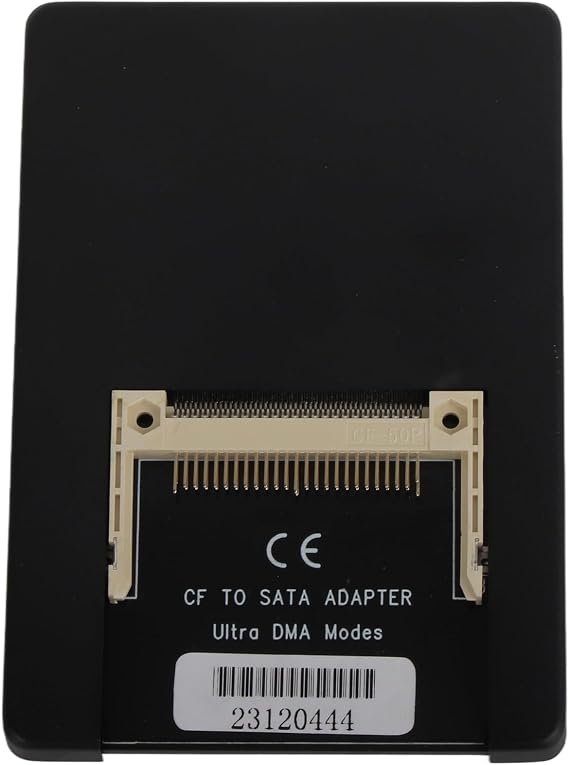 2.5 inch CF to Adapter Card, Supports up to 2TB CF Cards, Compatible with Multiple Operating Systems, Supports DMA and Ultra DMA, Configuration, Economical SSD Alternati