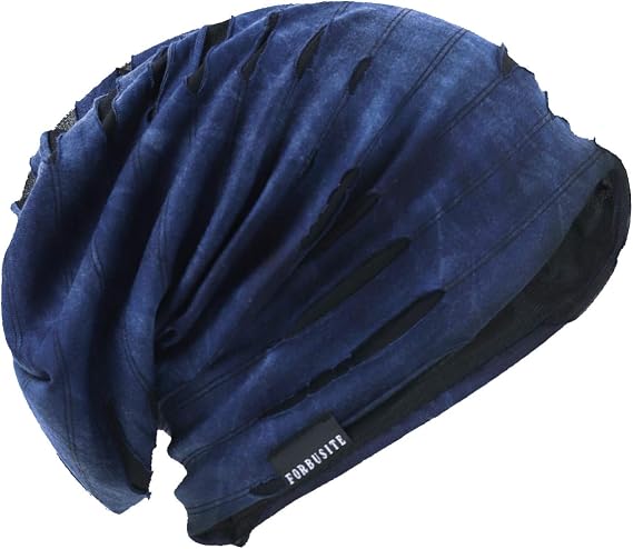 Mens Slouch Hollow Beanie Summer Skullcap B090