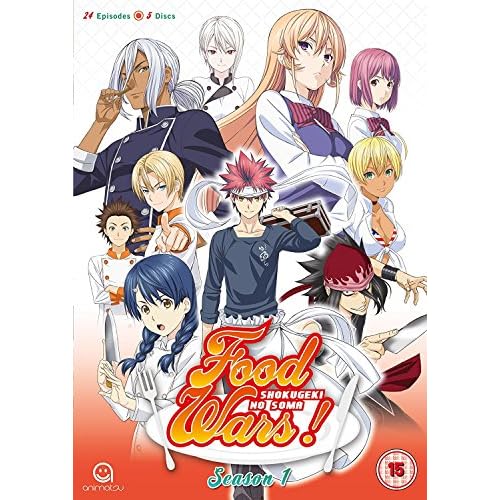 Food Wars! Season 1 Episodes 1-24