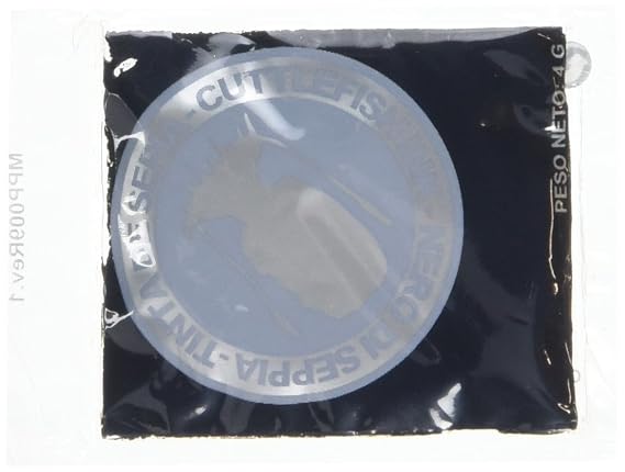 Squid ink sachets 16g (0.56 ounces)