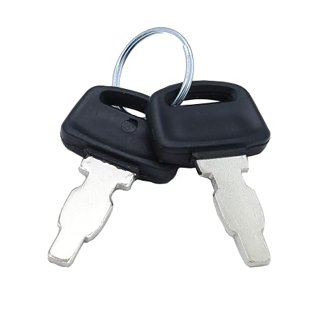 Ignition Switch Key Compatible with Honda GX160 GX200 GX240 GX270 GX340 GX390 DuroMax Gasoline Portable Generator 168F 170F 173F 177F 182F 188F 190F Starter 2.5-6.5KW (Ignition Key)