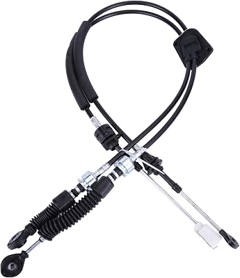 MT Gear Shift Cable Compatible for Mitsubishi Lancer 2008-2020 L4 Replaces 2460A037