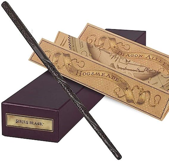 Universal Studios Wizarding World of Harry Potter Sirius Black Interactive Wand