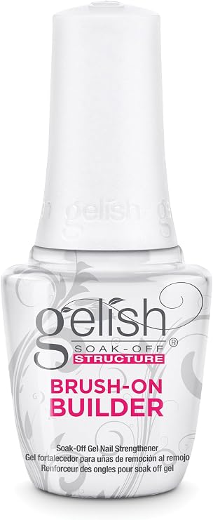 Structure Clear Soak Off Nail Strengthener Builder