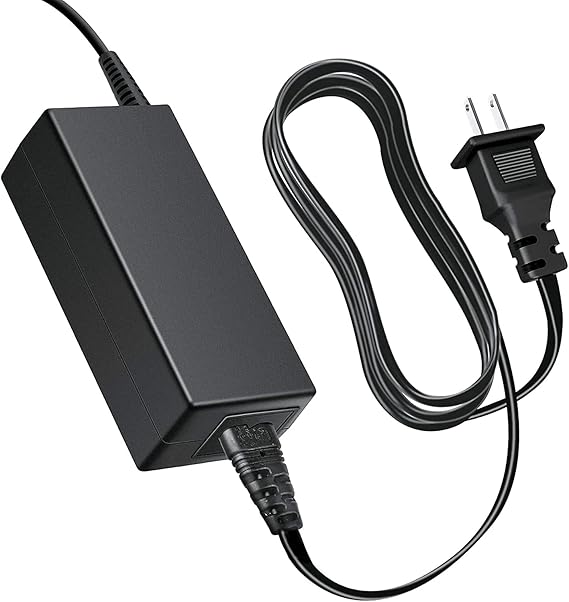 BestCH AC Adapter for Yamaha PSR-S500 PSR-S500B PSRS910 PSRS550B Keyboard Power Supply Cord Charger PSU