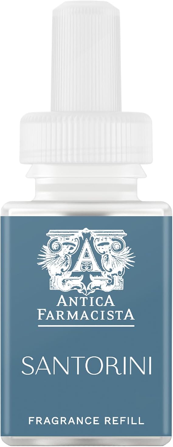 Pura and Antica Farmacista - Fragrance for Smart Home Air Diffusers - Santorini