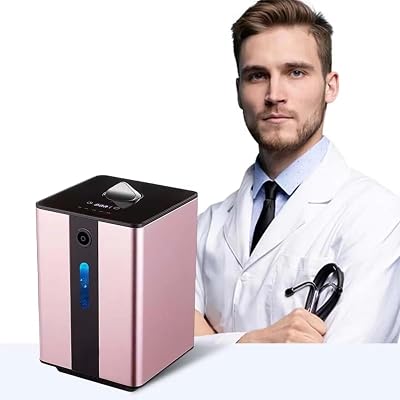 Portable SPE PEM Hydrogen Oxygen Breathing Inhalation Machine, 225ml Multifunctional Hydrogen Brown Gas Inhaler Generator 150mlmin