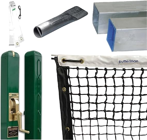 Luxury Tennis Court Equipment Package