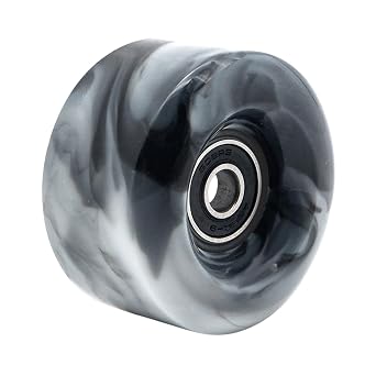 Roller Skate Wheels - Replacment Accessories Suitable, Indoor Roller Skate Wheel Bearings | Mixed Color 58mm X 32mm Wheels For Double Row Skating, Quad Skates, Smooth Ride, Roller Skate Wheels