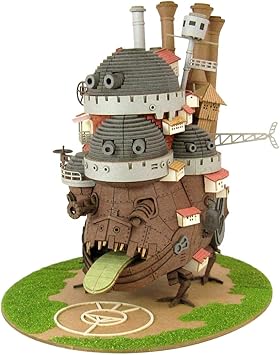 Sankei MK07-21 Nicheuto Kit Studio Ghibli Series, Howls Moving Castle, Howls Castle, Non-Scale, Papercraft