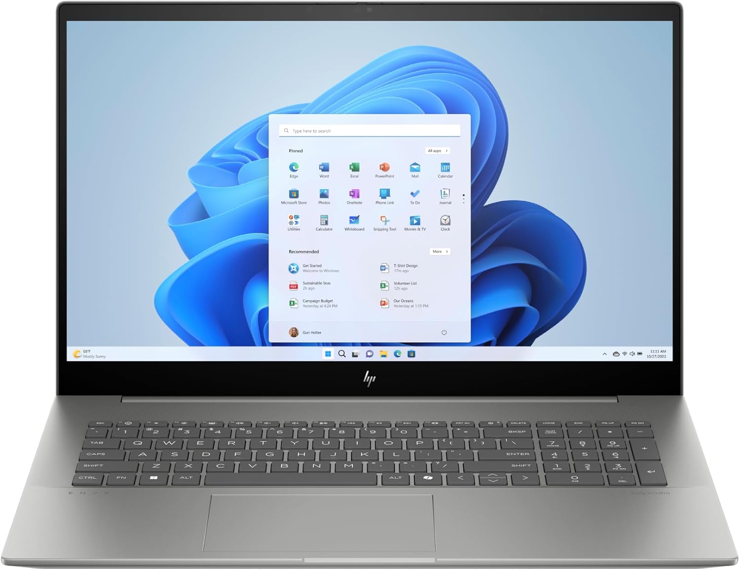 HP Envy Laptop 2024 New, 17.3 FHD IPS Touchscreen ~ Intel Ultra 7 155U 12-Core ~ NVIDIA GeForce RTX 3050~64GB DDR5~4TB SSD ~ Backlit Keyboard ~ Thunderbolt 4 ~ Wi-Fi 6E ~ Win11 Pro WWC 32GB USB