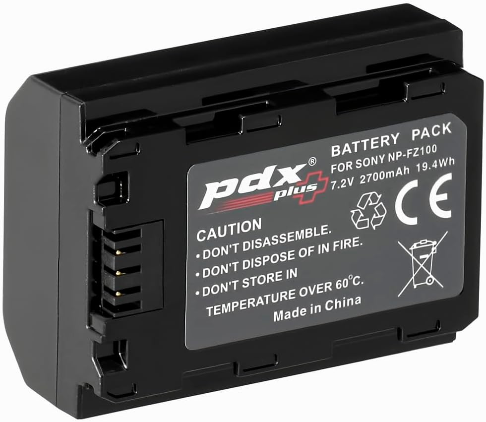 Pdx Sony NP-FZ100 Battery Battery
