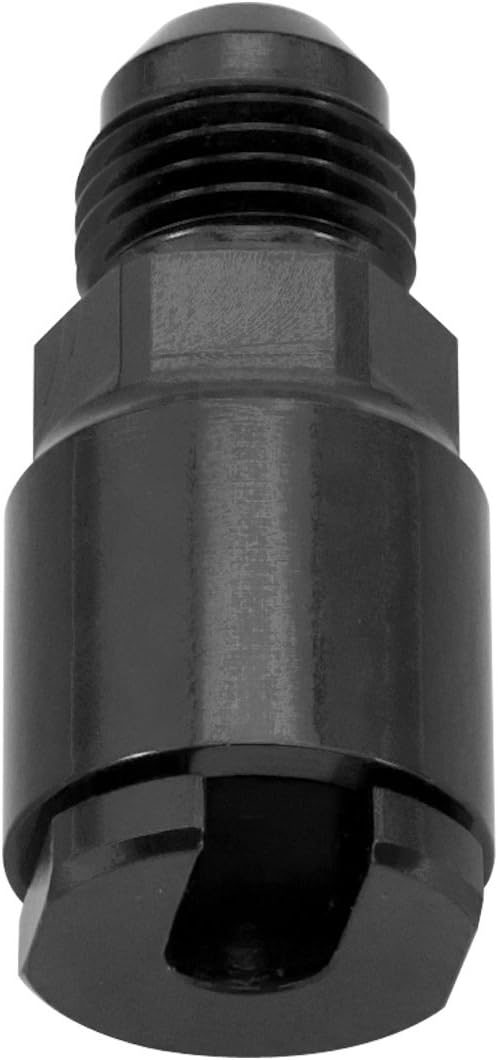 Russell 641303 -6 AN Male to 1/4" SAE Quick-Disconnect Female Push-On Fitting