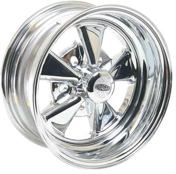 Cragar 61 S/S 14x6 5x114.3/5x4.75" -38mm Chrome Wheel Rim